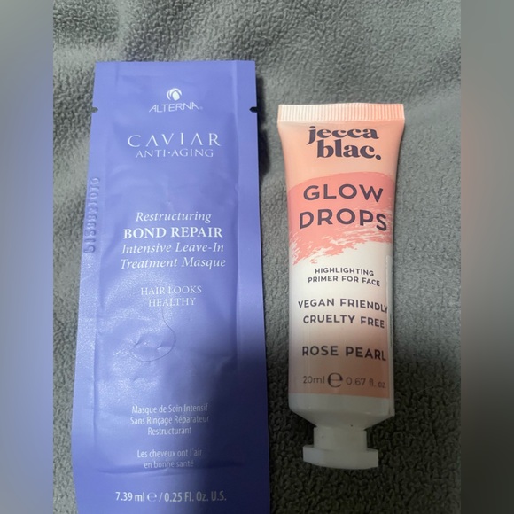 Custom make up & beauty deluxe 11 sample bag w/3 bonus full size items(1… - Picture 10 of 16